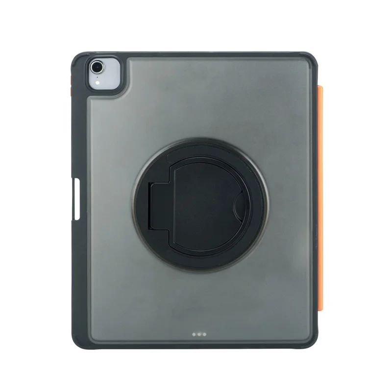 Funda de teclado magnético extraíble con soporte giratorio para iPad Air 13 (2025) / (2024) / iPad Pro 12.9 (2022) / (2021) / (2020) / (2018)
