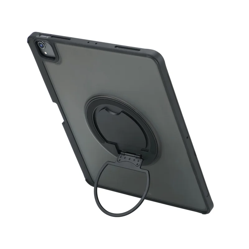 Funda de teclado magnético extraíble con soporte giratorio para iPad Air 13 (2025) / (2024) / iPad Pro 12.9 (2022) / (2021) / (2020) / (2018)