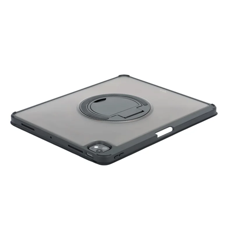 TU3609P For iPad Pro 13 (2024) Backlit Design Magnetic Detachable Keyboard Case with Rotating Stand