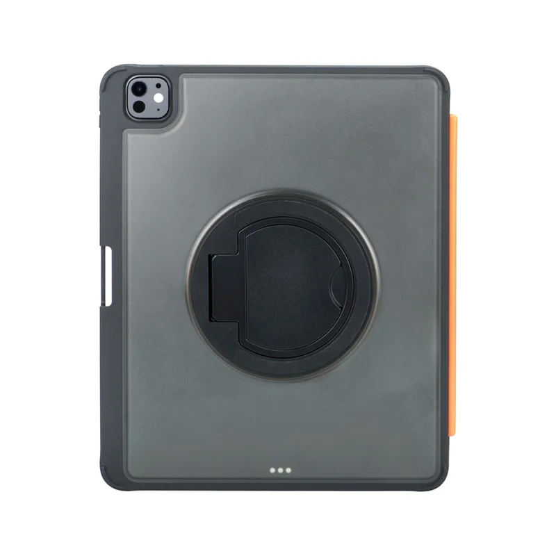 TU3609P For iPad Pro 13 (2024) Backlit Design Magnetic Detachable Keyboard Case with Rotating Stand