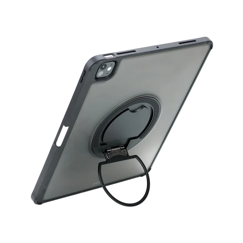 TU3609P For iPad Pro 13 (2024) Backlit Design Magnetic Detachable Keyboard Case with Rotating Stand