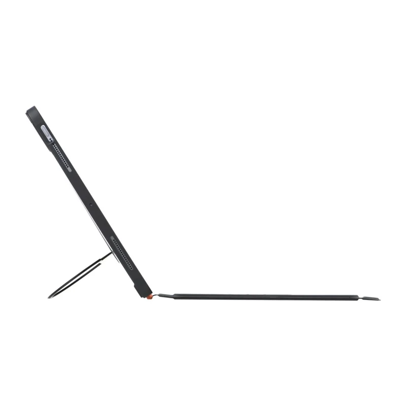TU3609P For iPad Pro 13 (2024) Backlit Design Magnetic Detachable Keyboard Case with Rotating Stand