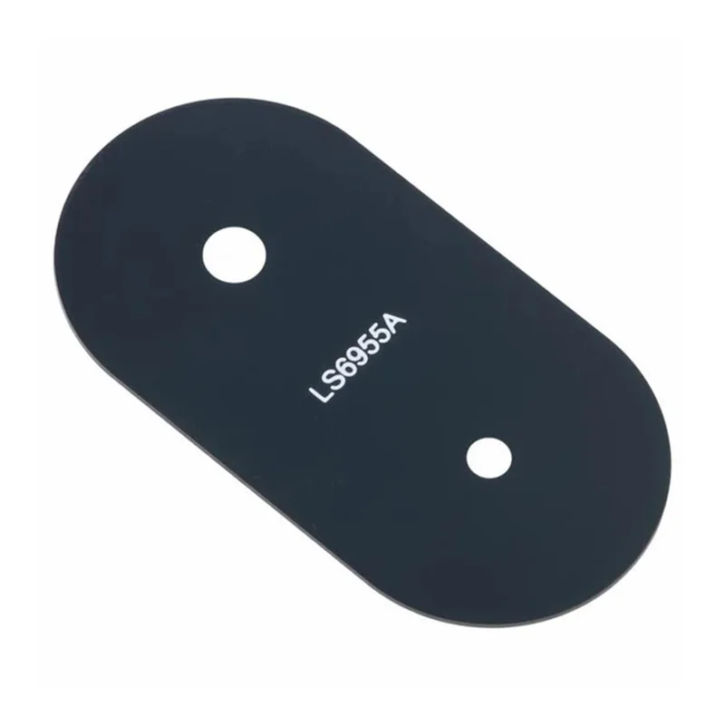 Peça de substituição da lente da câmera traseira para o Xiaomi Poco C71 4G (sem logotipo)