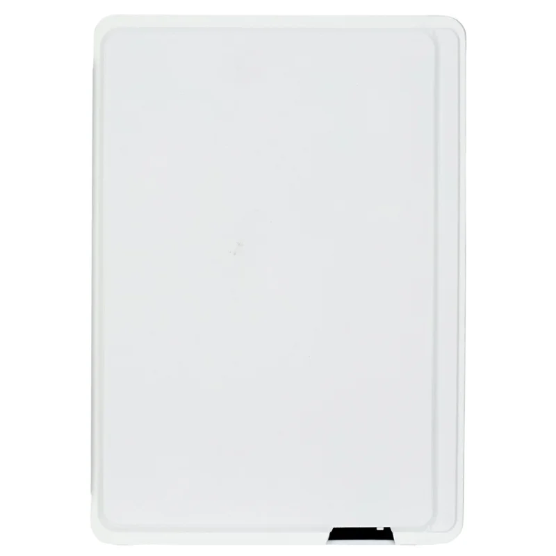 For Samsung Galaxy Tab A9+ X210 / X215 / X216 Floating Bluetooth-compatible Keyboard Stand Case with Backlit - White