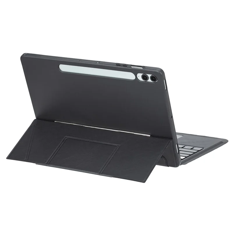 For Samsung Galaxy Tab S10 FE+ X620 / X626B Detachable Backlit Touchpad Keyboard Case Stand Cover