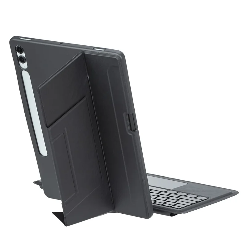 For Samsung Galaxy Tab S10 FE+ X620 / X626B Detachable Backlit Touchpad Keyboard Case Stand Cover