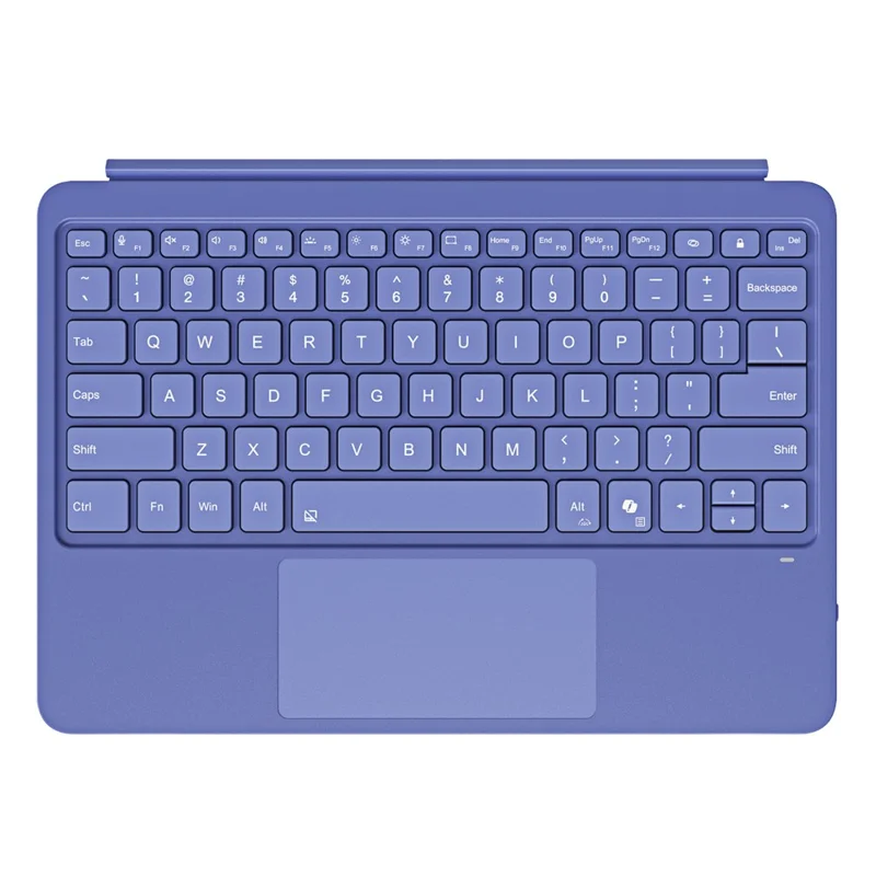 WP-12 For Microsoft Surface Pro 12 Inch Magnetic Wireless Bluetooth-compatible Keyboard with 7-Color Backlit - Sapphire