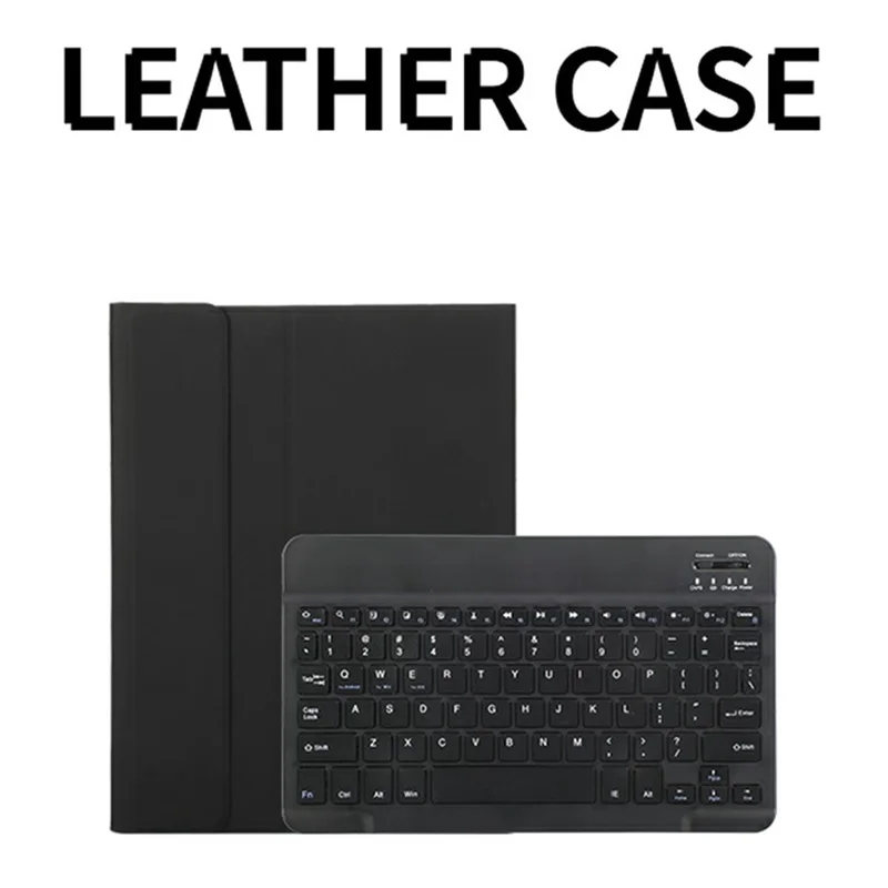AM32 For Lenovo Xiaoxin Pad Pro GT Leather TPU Tablet Cover with Bluetooth-Compatible Keyboard