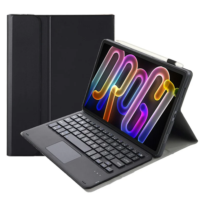 AM32-A Para Lenovo Xiaoxin Pad Pro GT Capa de Couro TPU com Teclado Bluetooth Compatível com Touchpad