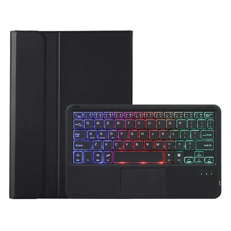 AM32-AS Para Lenovo Xiaoxin Pad Pro GT Capa de Couro para Tablet com Teclado Sem Fio com Touchpad Retroiluminado