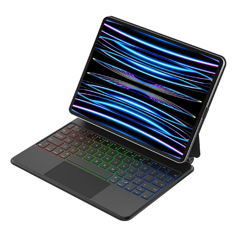 C109 Magic Keyboard Case for iPad Air 11 (2024) / Air (2020) / Air (2022) / iPad Pro 11 (2022) / (2021) / (2020) / (2018) with Backlit