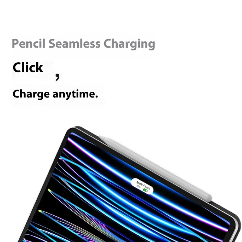 C109 Magic Keyboard Case for iPad Air 11 (2024) / Air (2020) / Air (2022) / iPad Pro 11 (2022) / (2021) / (2020) / (2018) with Backlit