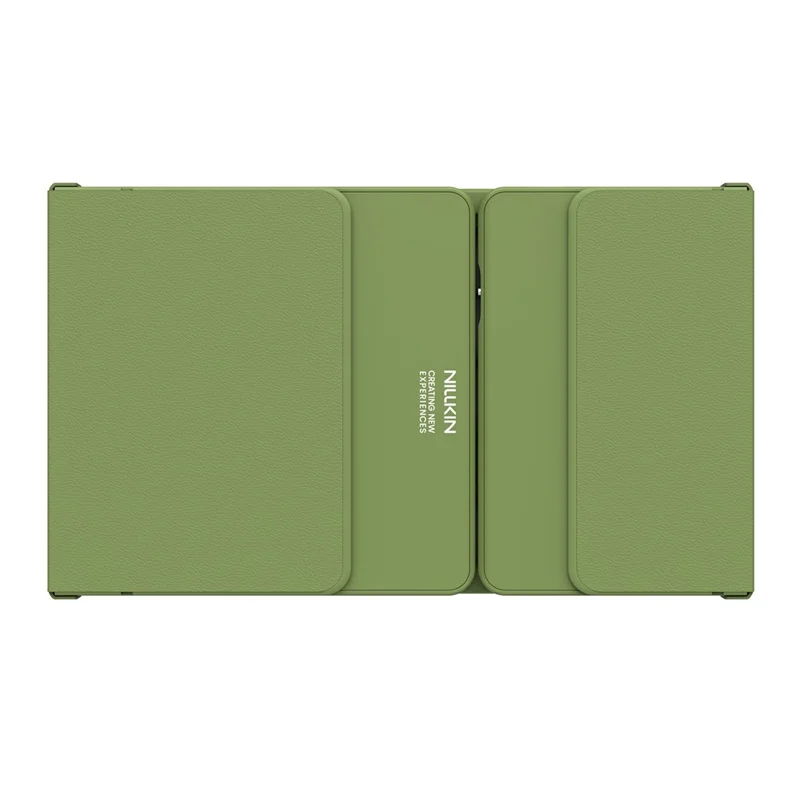 NILLKIN Cube Pocket-toetsenbord Opvouwbaar Bluetooth-toetsenbord met Touchpad voor iPad Android Windows - Groen