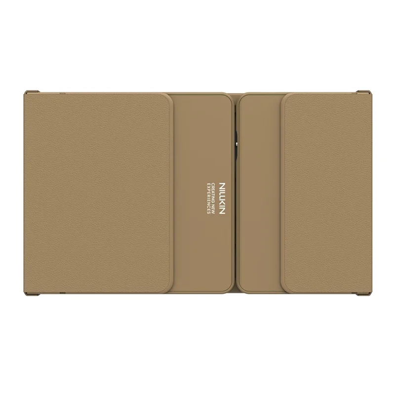 NILLKIN Cube Pocket Keyboard Foldable Travel Keyboard with Touchpad & Number Pad for iPad Laptop PC - Khaki