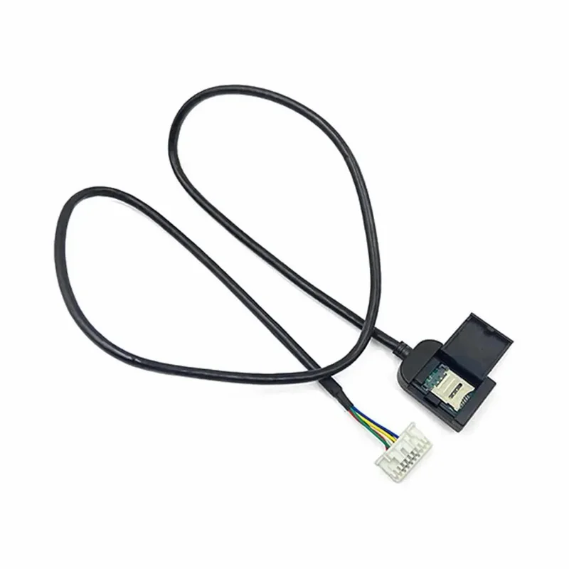 For Android Car Navigation Video Phone Cable 4G SIM Card Slot Connector Large Screen Compatible