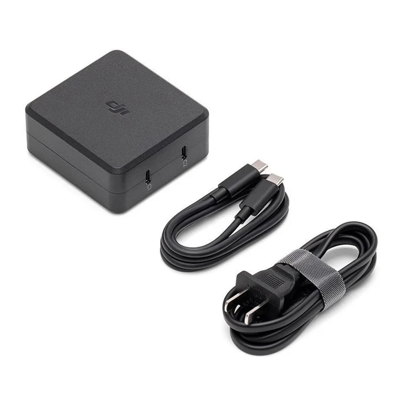 Carregador de Mesa de 100W Adaptador para DJI Mavic 3 / Air 3 / Air 3S Acessórios de Carregamento de Drone RC OEM