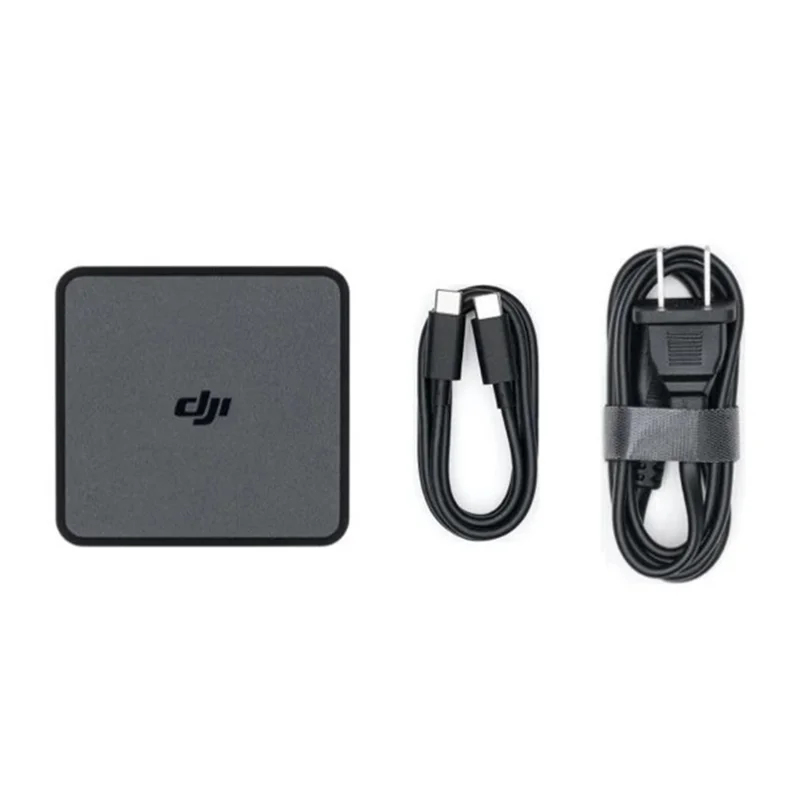 Carregador de Mesa de 100W Adaptador para DJI Mavic 3 / Air 3 / Air 3S Acessórios de Carregamento de Drone RC OEM