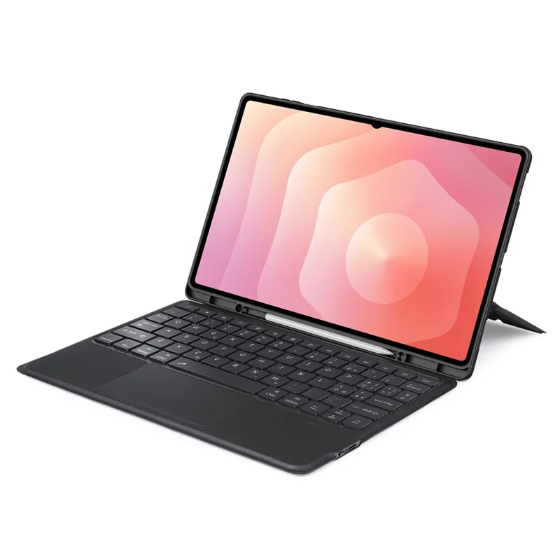 DUX DUCIS DK Series for Samsung Galaxy Tab S11 Ultra Bluetooth-Compatible Keyboard (Italian) with Leather Tablet Case