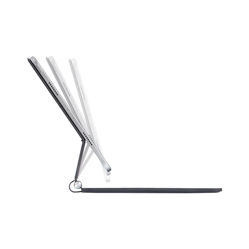 Keyboard Case For iPad (2025) / iPad 10.9 (2022) Magic-Style Keyboard Floating Cantilever Stand with Backlit - Black