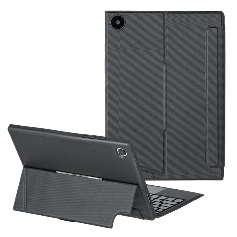 T240B-AS For Samsung Galaxy Tab A11+ X310 / X315 / X236 Detachable Wireless Keyboard Case with Touchpad / Backlit