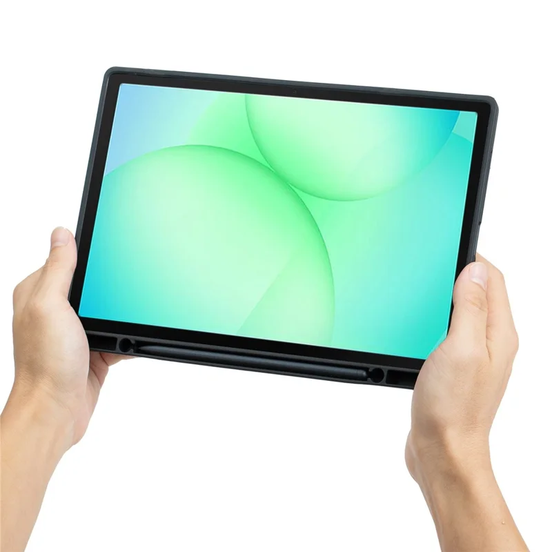 T240B-AS For Samsung Galaxy Tab A11+ X310 / X315 / X236 Detachable Wireless Keyboard Case with Touchpad / Backlit