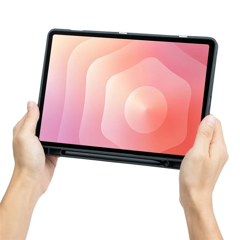 T730B-AS For Samsung Galaxy Tab S11 X730 X736B Detachable Wireless Keyboard Case with Touchpad / Backlit