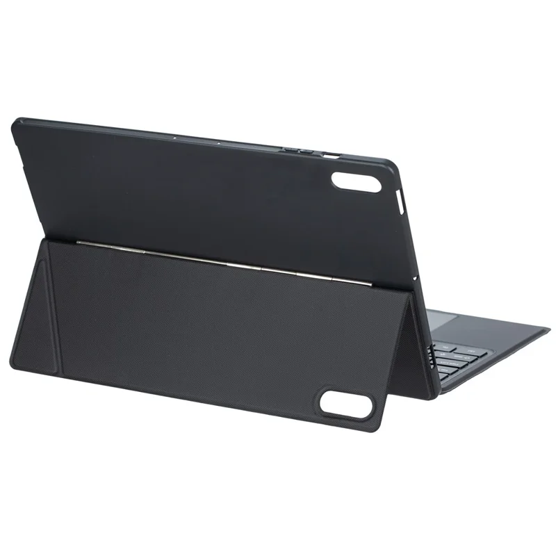 T930B-AS For Samsung Galaxy Tab S11 Ultra Detachable Bluetooth-compatible Keyboard Stand Case with Touchpad and Backlit