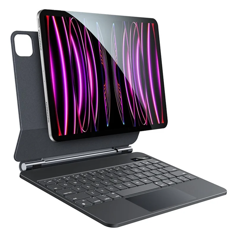 YESIDO KB25 Magnetic Bluetooth-compatible Keyboard Case for iPad Pro 11 (2022) / (2021) / (2020) / (2018) / iPad Air (2022) / (2020) Dual Axis Rotation