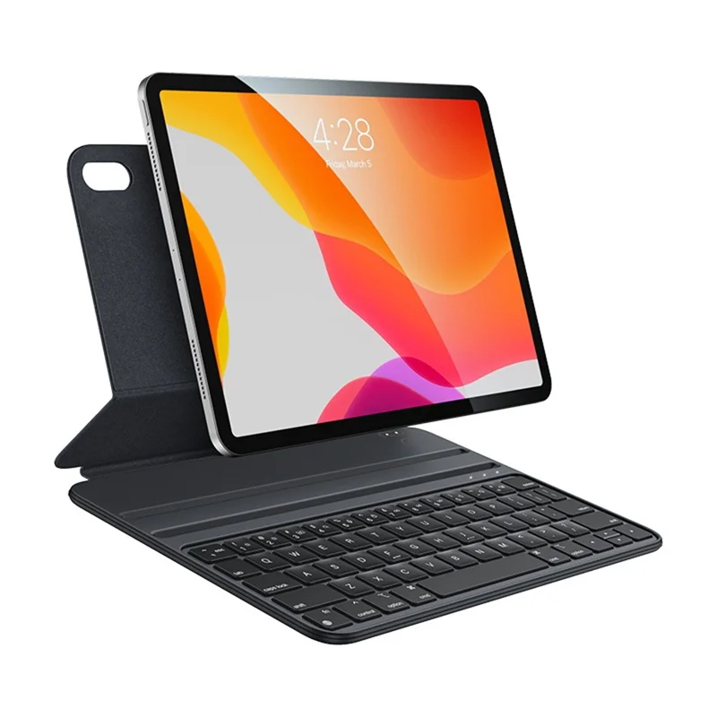 YESIDO KB22 per iPad 10,9 (2022) Tastiera Bluetooth Case con Supporto Regolabile a Doppio Angolo
