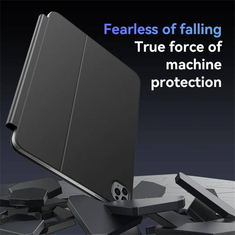 YESIDO KB22 per iPad 10,9 (2022) Tastiera Bluetooth Case con Supporto Regolabile a Doppio Angolo