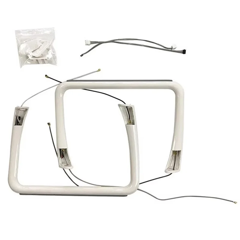 Левая и правая стойка шасси для DJI Phantom 4, оригинальная запчасть RC-дрона (без логотипа)