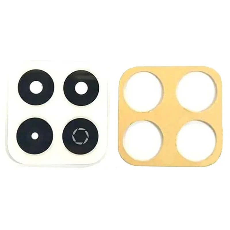 For Honor X7c 4G  /  5G Rear Camera Lens Cover Replacement Part (without Logo) - White