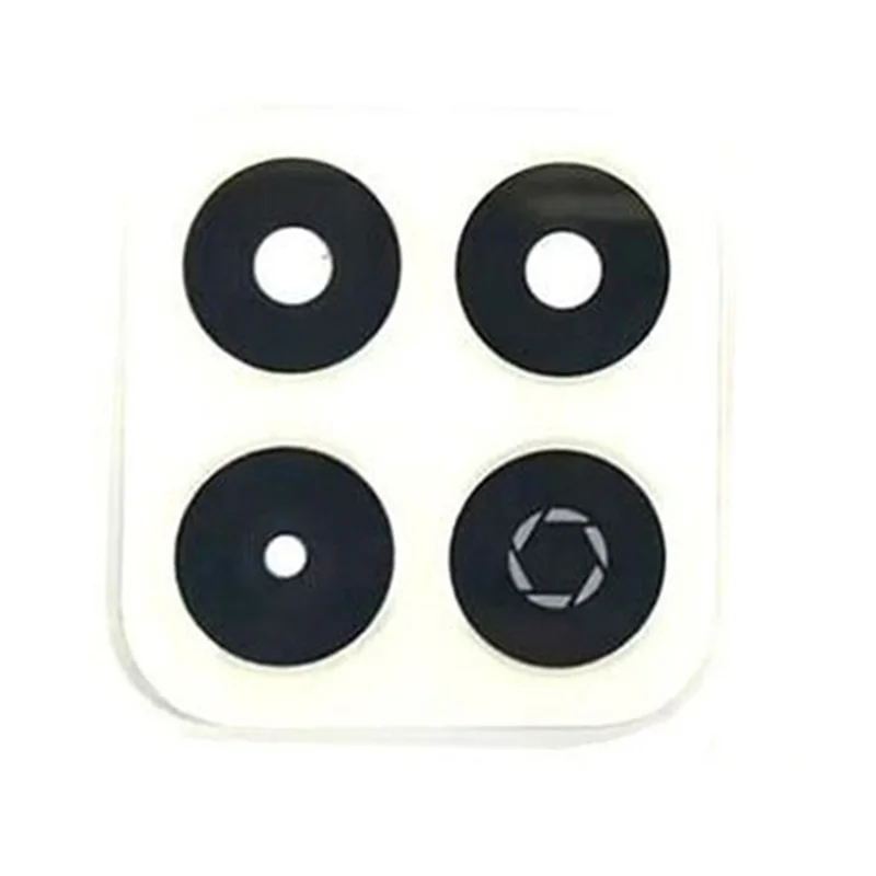 For Honor X7c 4G  /  5G Rear Camera Lens Cover Replacement Part (without Logo) - White