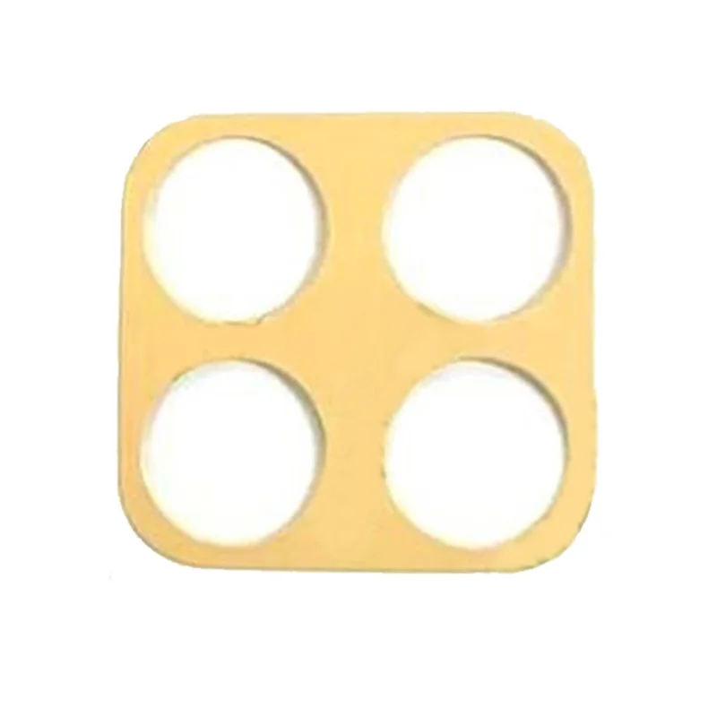 For Honor X7c 4G  /  5G Rear Camera Lens Cover Replacement Part (without Logo) - White