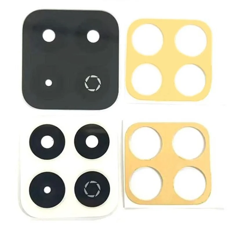 For Honor X7c 4G  /  5G Rear Camera Lens Cover Replacement Part (without Logo) - White