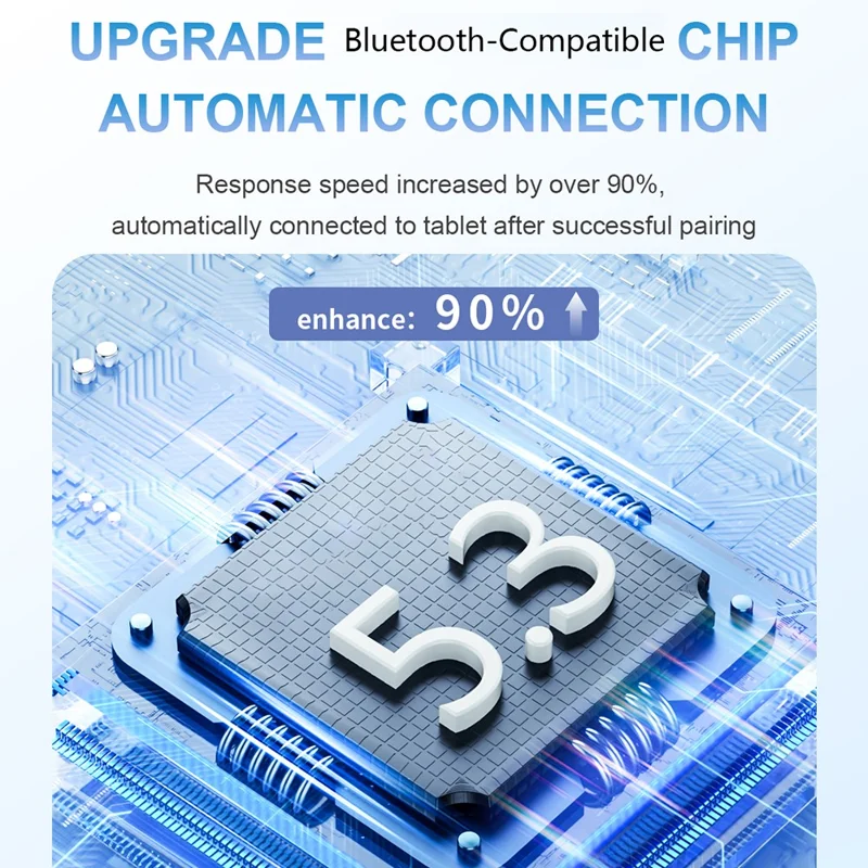 P109 for iPad Air 11 (2025)  /  (2024)  /  Air (2022)  /  (2020)  /  Pro 11 (2022)  /  (2021)  /  (2020)  /  (2018) Magnetic Magic Keyboard with Touchpad Bluetooth-Compatible Keyboard - Pink