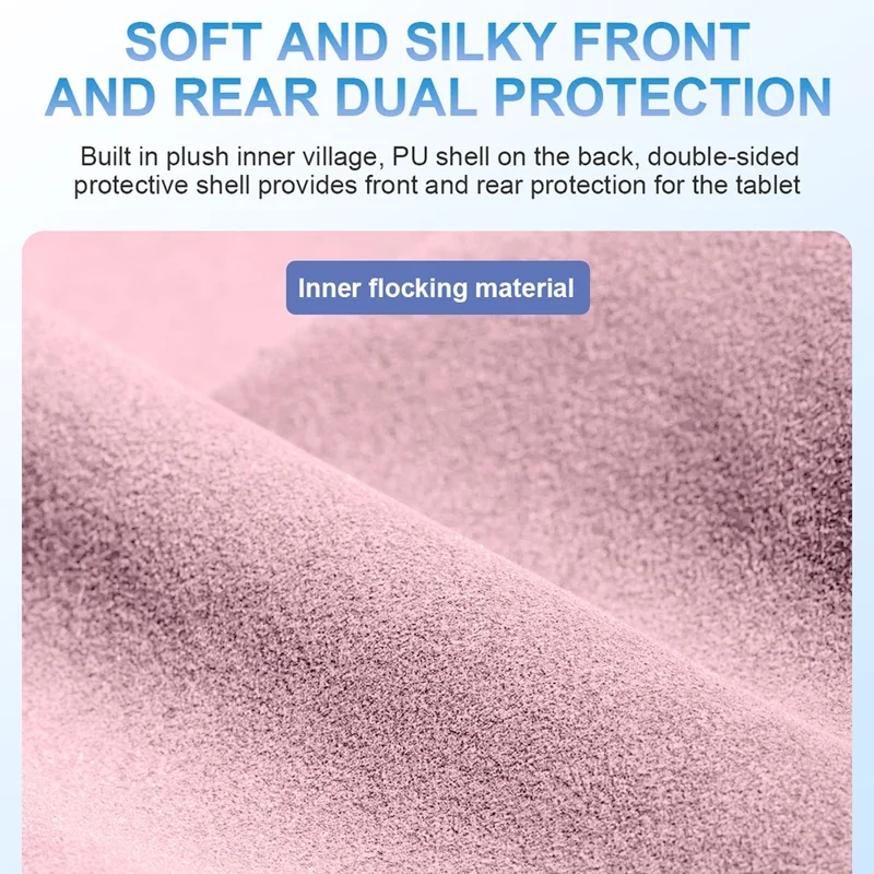 For iPad (2025)  /  10.9 (2022) Magnetic Magic Keyboard with Touchpad Bluetooth-Compatible Keyboard - Pink