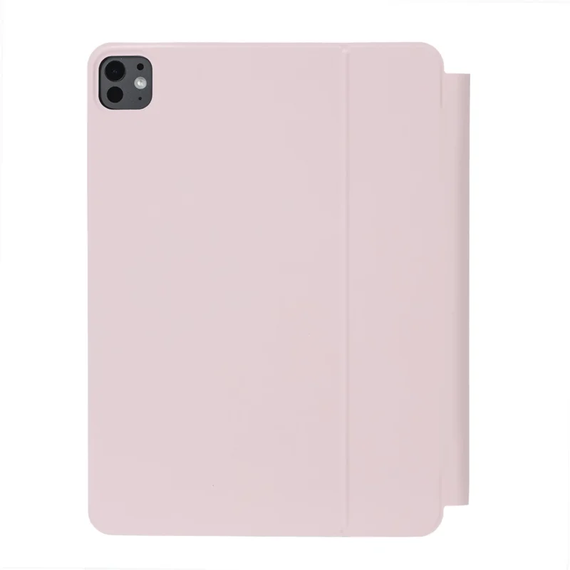 For iPad (2025)  /  10.9 (2022) Magnetic Magic Keyboard with Touchpad Bluetooth-Compatible Keyboard - Pink