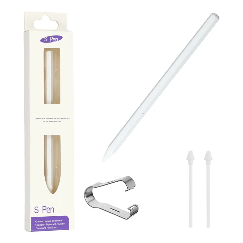Stilo per Samsung Galaxy Tab S11 Ultra X930 X936 / Tab S11 X730 X736, penna sensibile alla pressione con 2 punte
