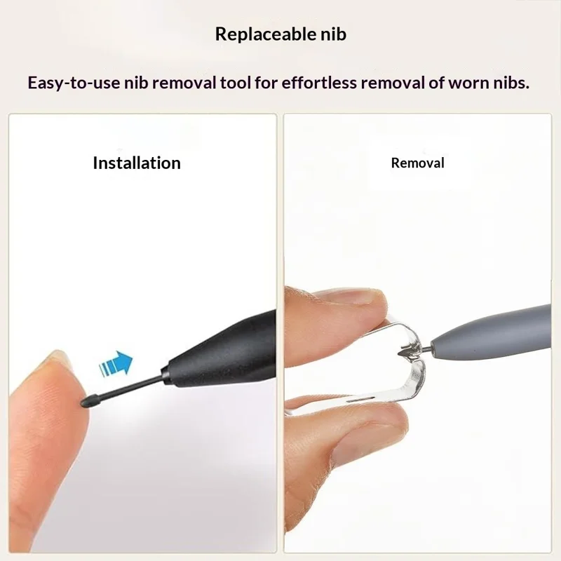 Stilo per Samsung Galaxy Tab S11 Ultra X930 X936 / Tab S11 X730 X736, penna sensibile alla pressione con 2 punte