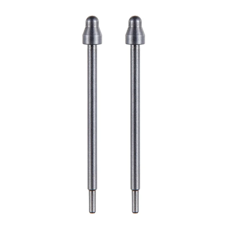 2Pcs Stylus Tip for Samsung Galaxy Z Fold6 5G / Fold5 5G / Fold4 5G / Fold3 5G Metal Stainless Steel Pen Tip