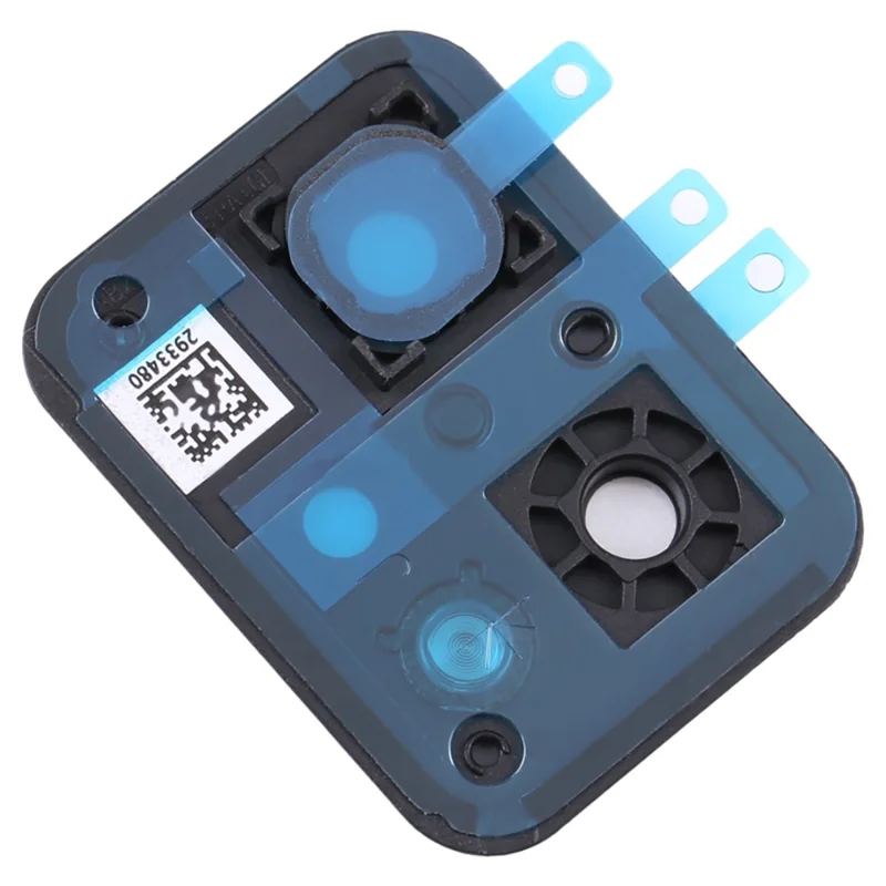 For Realme 9 Pro 5G OEM Back Camera Lens Holder Cover with Glass Part (Without Logo) - Black