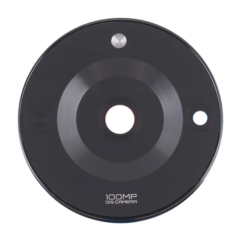 For Realme 11 Pro 5G OEM Back Camera Lens Holder Cover with Glass Part (Without Logo) - Black