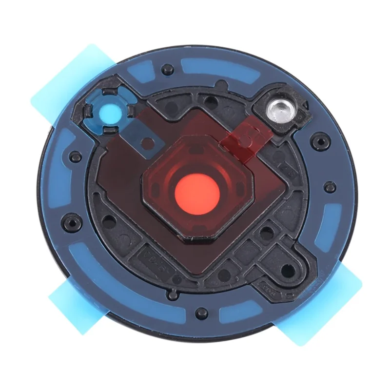 For Realme 11 Pro 5G OEM Back Camera Lens Holder Cover with Glass Part (Without Logo) - Black