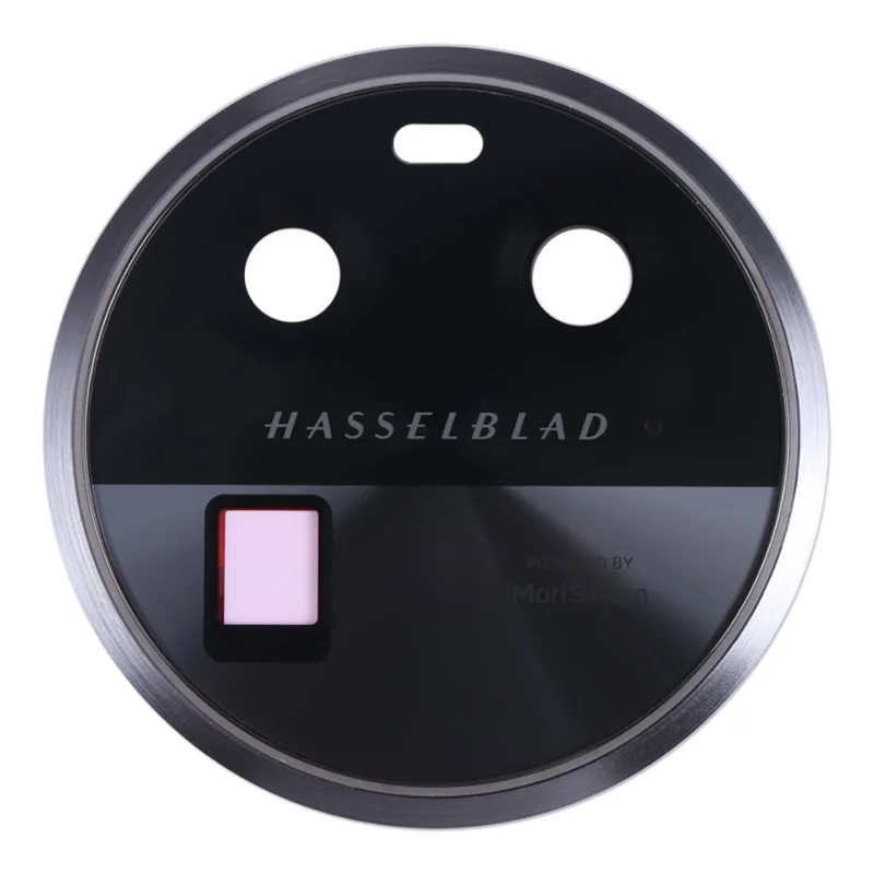 For Oppo Find X6 OEM Back Camera Lens Holder Cover with Glass Part (Without Logo) - Black