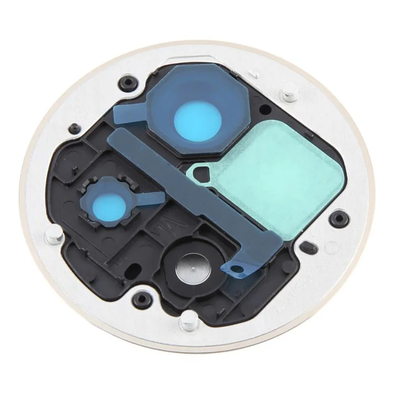 For Realme 13 Pro 5G (Global) OEM Back Camera Lens Holder Cover with Glass Part (Without Logo) - Black