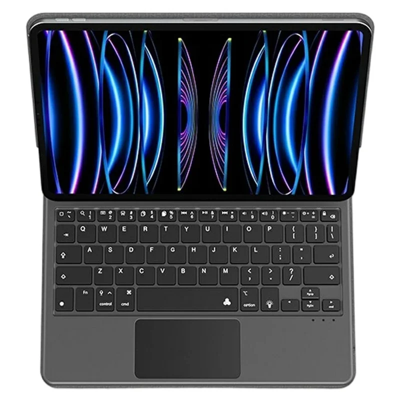 WR237 Magnetic Keyboard Case for iPad Air 11 (2025) / (2024) / Pro 11 (2022) / (2021) / (2020) / (2018) / Air (2022) / (2020) Tablet Cover