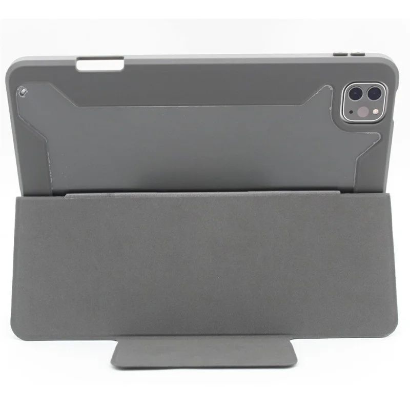 WR303 per iPad Air 11 (2024) / Pro 11 (2024) Custodia Tastiera Magnetica con Retroilluminazione / Touchpad, Cover per Tablet Rimovibile