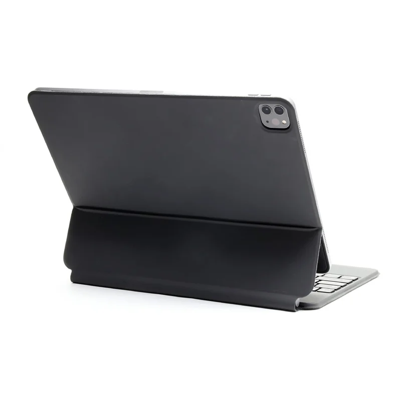 HB358 Magnetic Floating Bluetooth-compatible Keyboard Case for iPad Air 13 (2025) / Air 13 (2024) / iPad Pro 12.9 (2022) / (2021) / (2020) / (2018) - Black