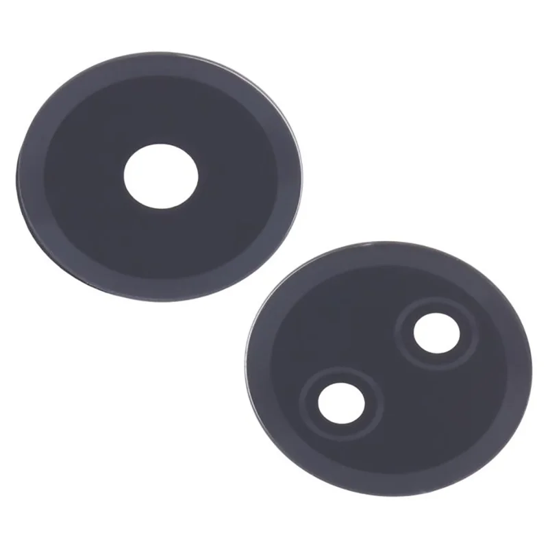 For Xiaomi Redmi 13C 4G Rear Back Camera Lens Cover Replacement Part (Without Logo) - Black